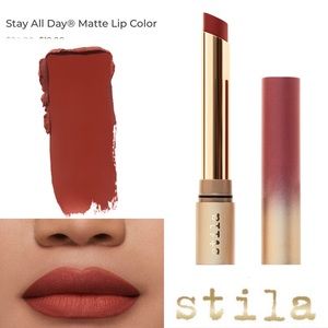 Stila Stay All Day Matte Lip Color in Steal a Kiss NIB